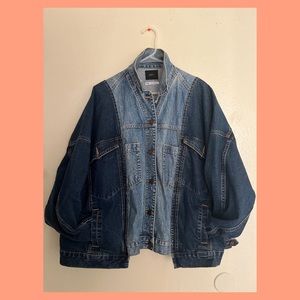BDG over sized denim Jacket
